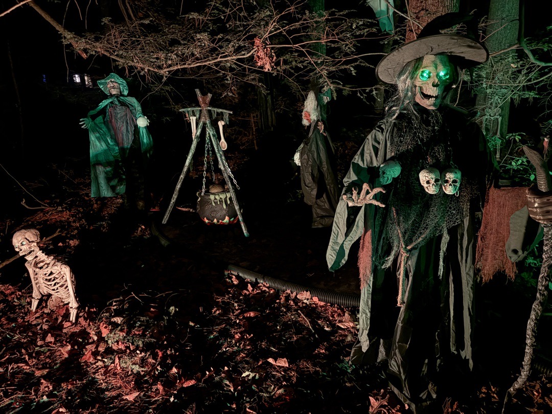 Witches of Easthampton Halloween Haunt in Easthampton, Massachusetts