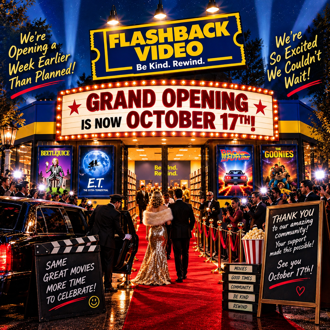 Flashback Video Halloween Haunt in Boise, Idaho