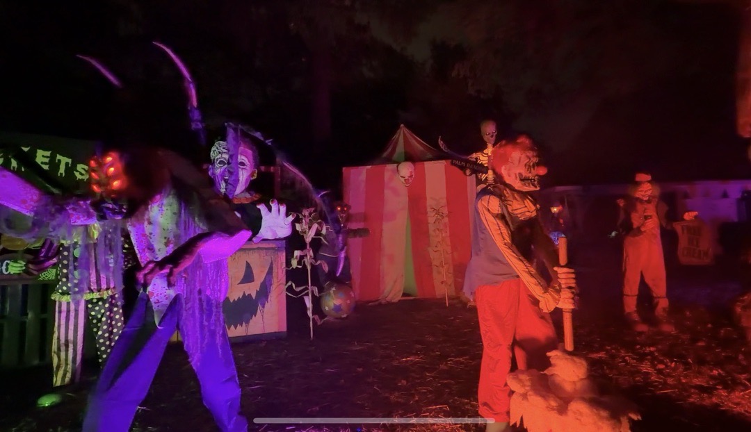 Arlington Gardens Carnevil Halloween Haunt in Arlington, Texas