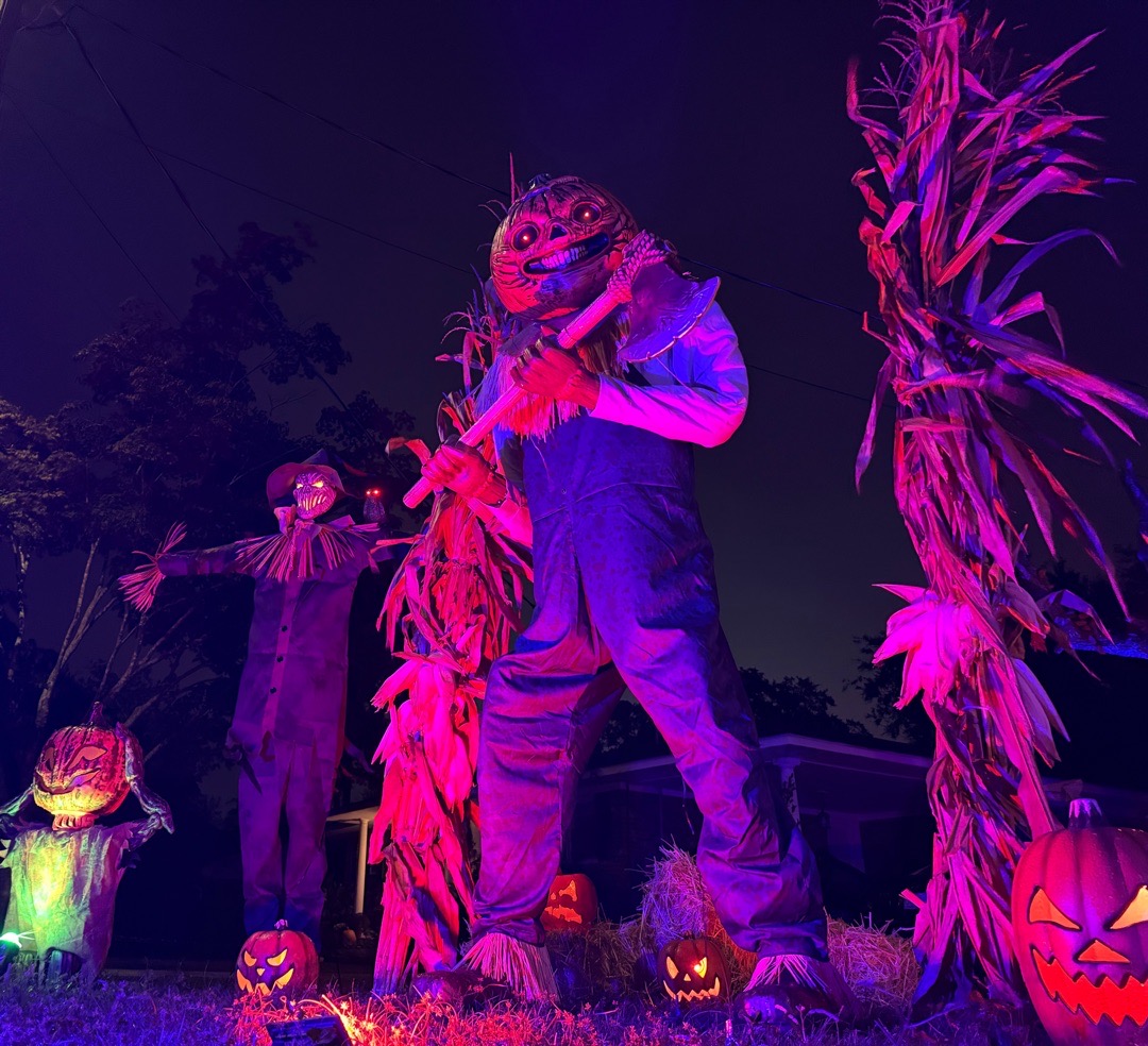 Haymount Hollow Halloween Haunt in Fayetteville, North Carolina