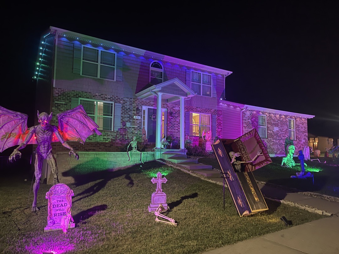 Haunting On Cheshire in Waterloo, Illinois
