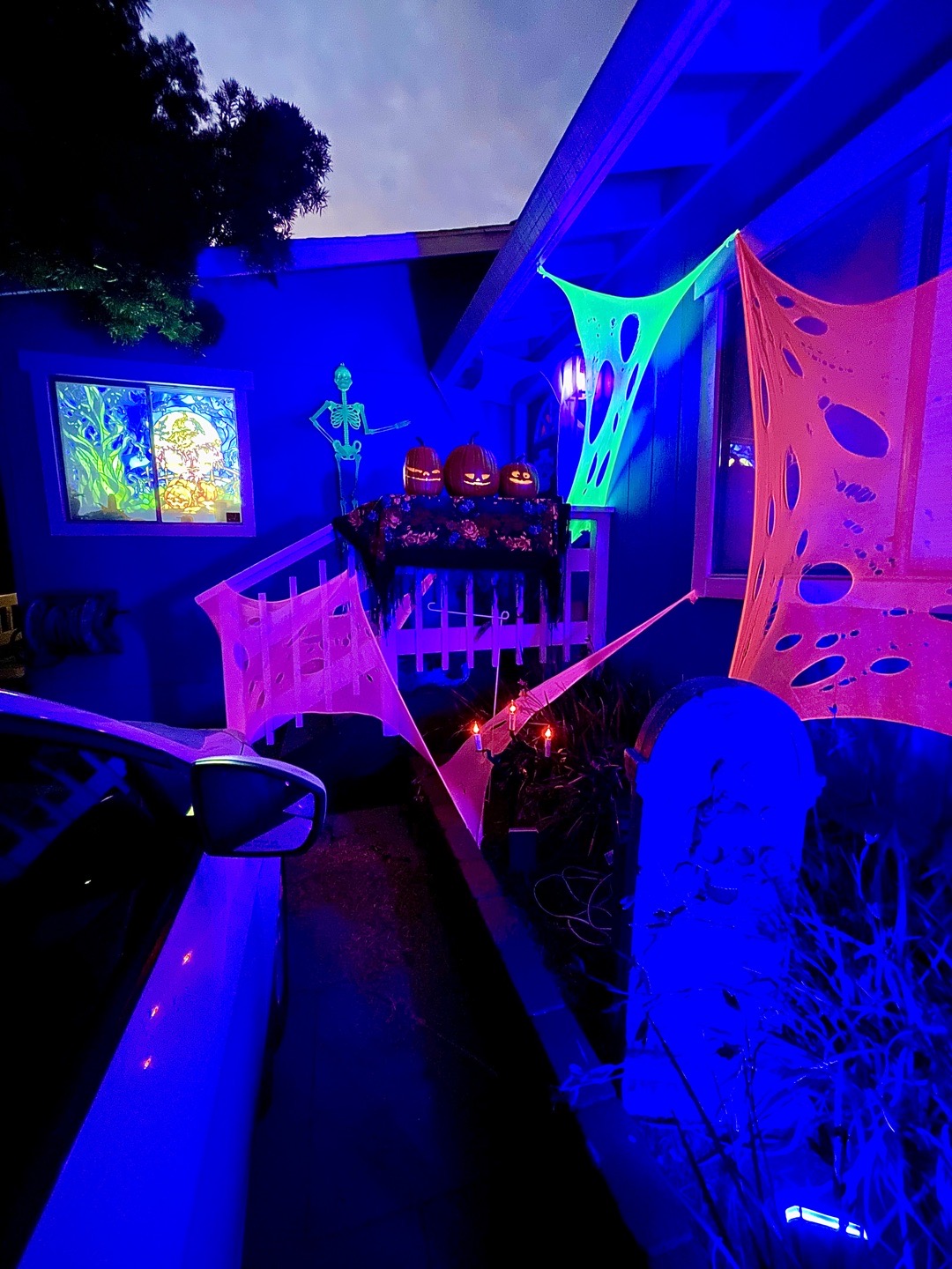 The Talking Pumpkin Patch at Laguna Halloween Haunt in San Luis Obispo, California