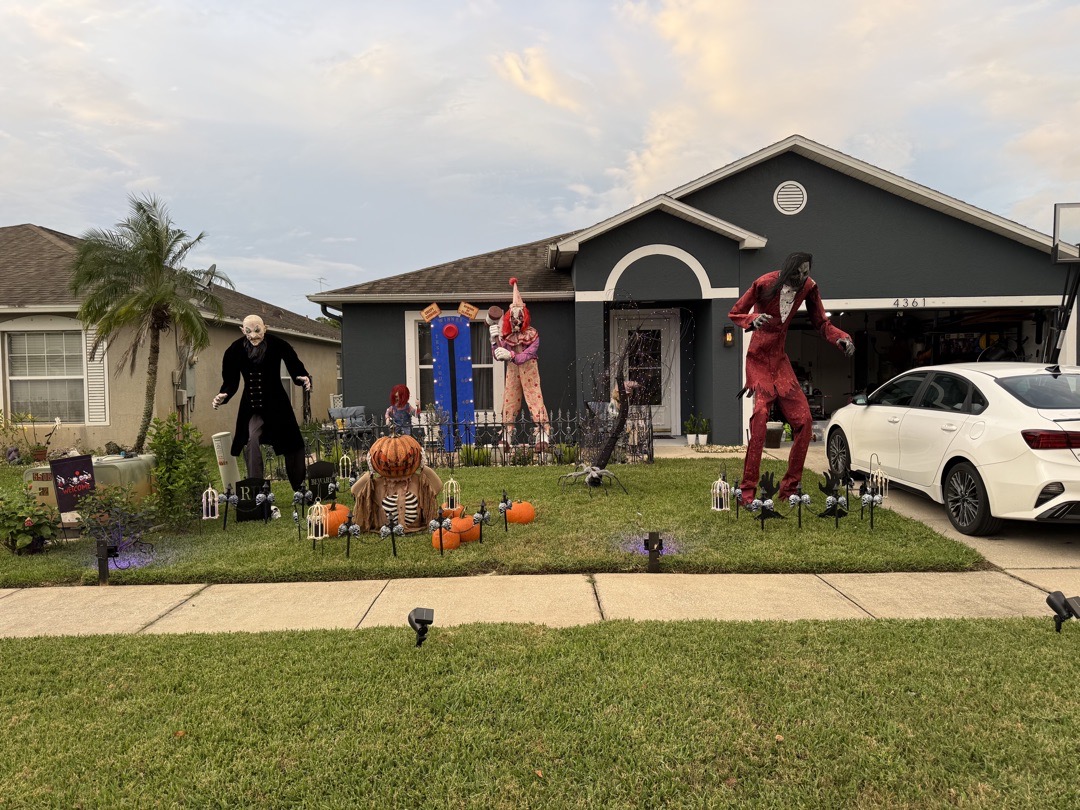 Halloween Display