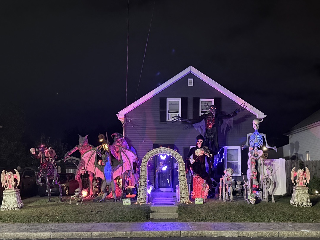 Cranston Street Knightsville Halloween Haunt in Cranston, Rhode Island