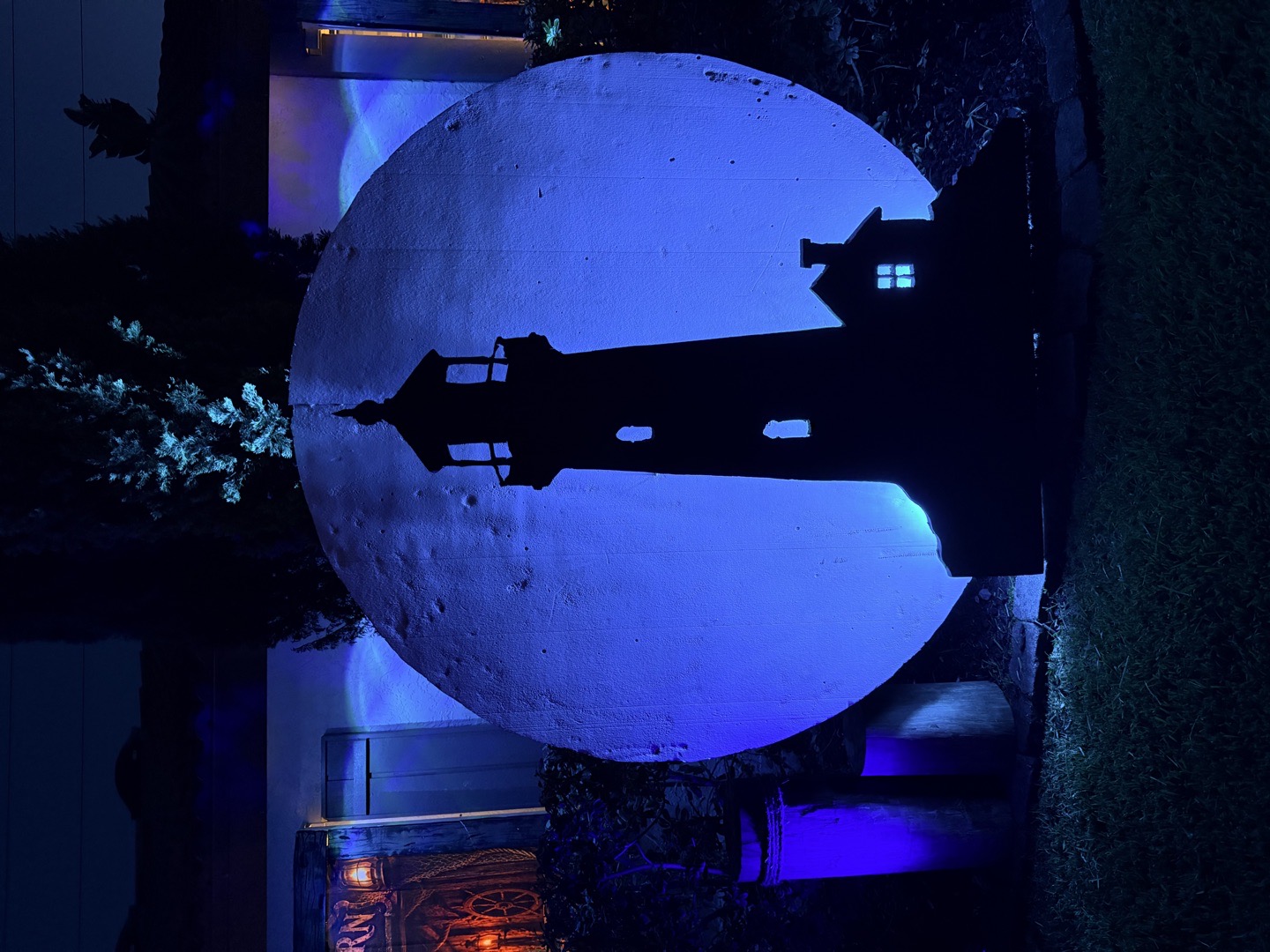 Haunted harbor