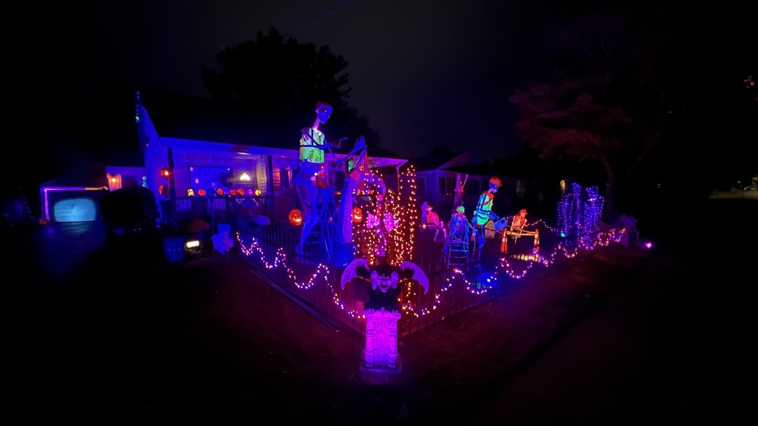 The Graveyard Work Zone Drive-Through Haunt in Lancaster, New York