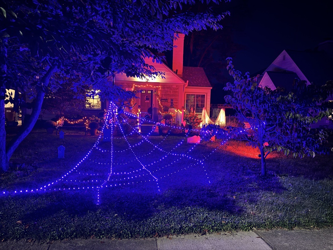 Ghosts, Spiders And Graveyard Frights! Halloween Haunt in Kettering, Ohio