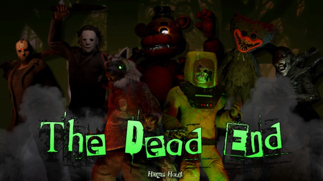 The Dead End HALLOWEEN DISPLAY
