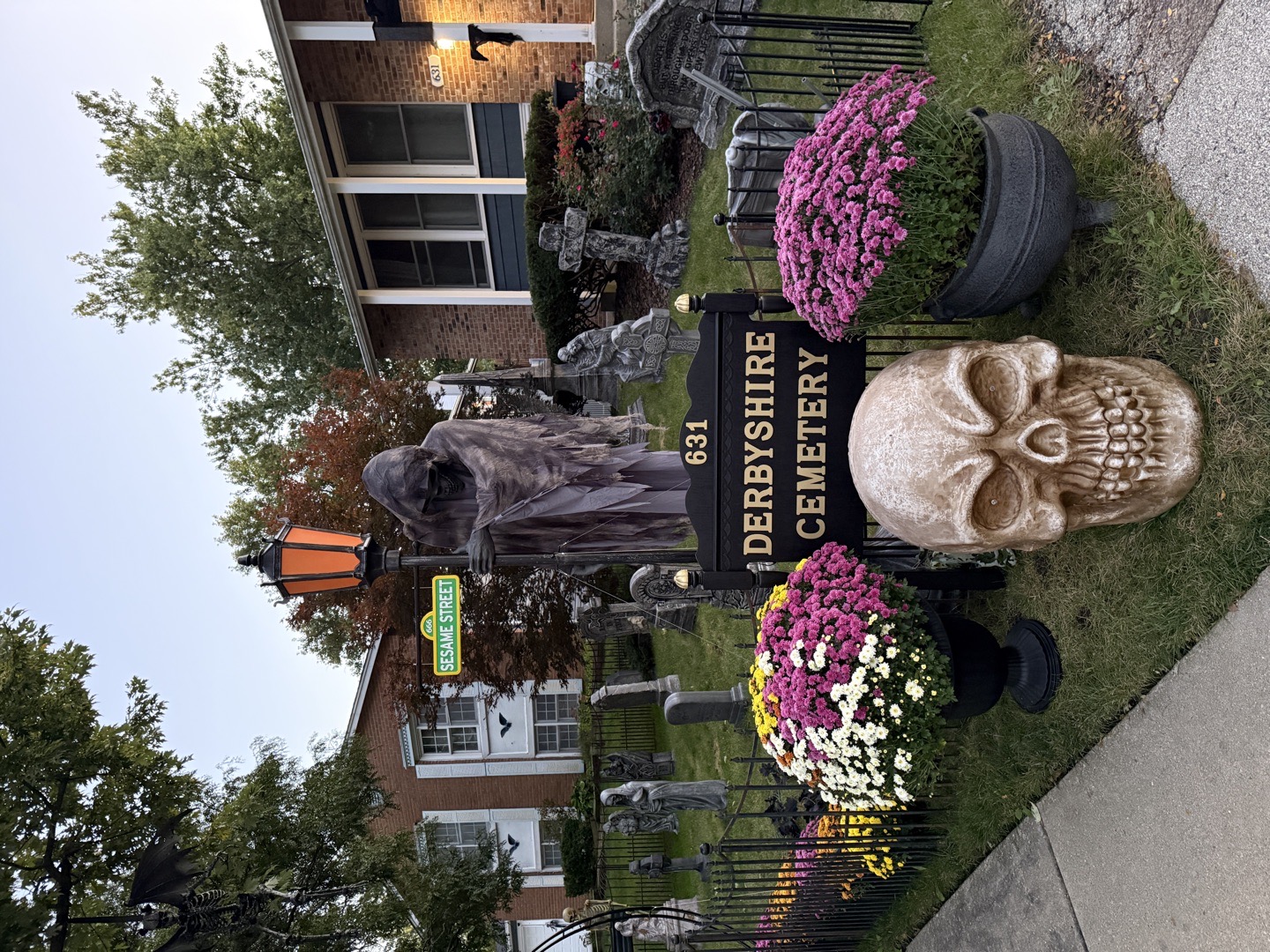 Derbyshire Cemetery Halloween Haunt in Bolingbrook, Illinois