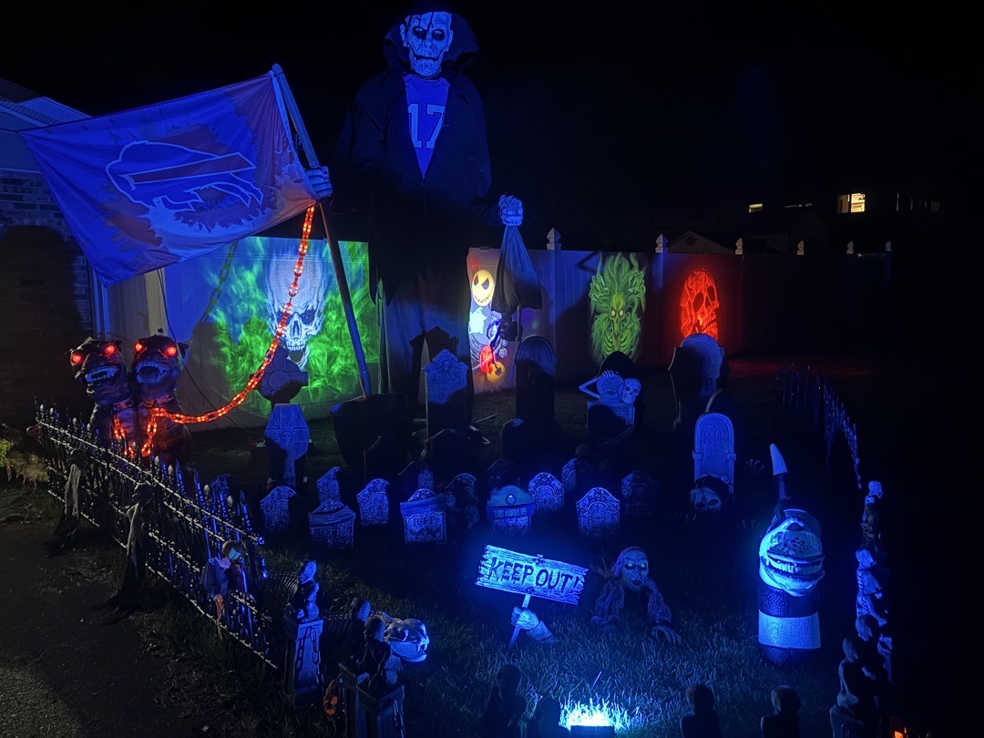 Everything Is Awesome Halloween Haunt in Elkhart, Indiana