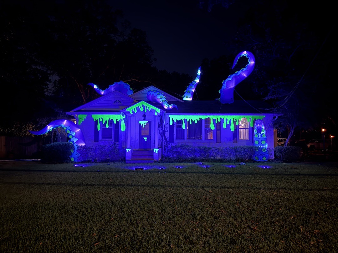 Goosebumps House in Collierville, Tennessee