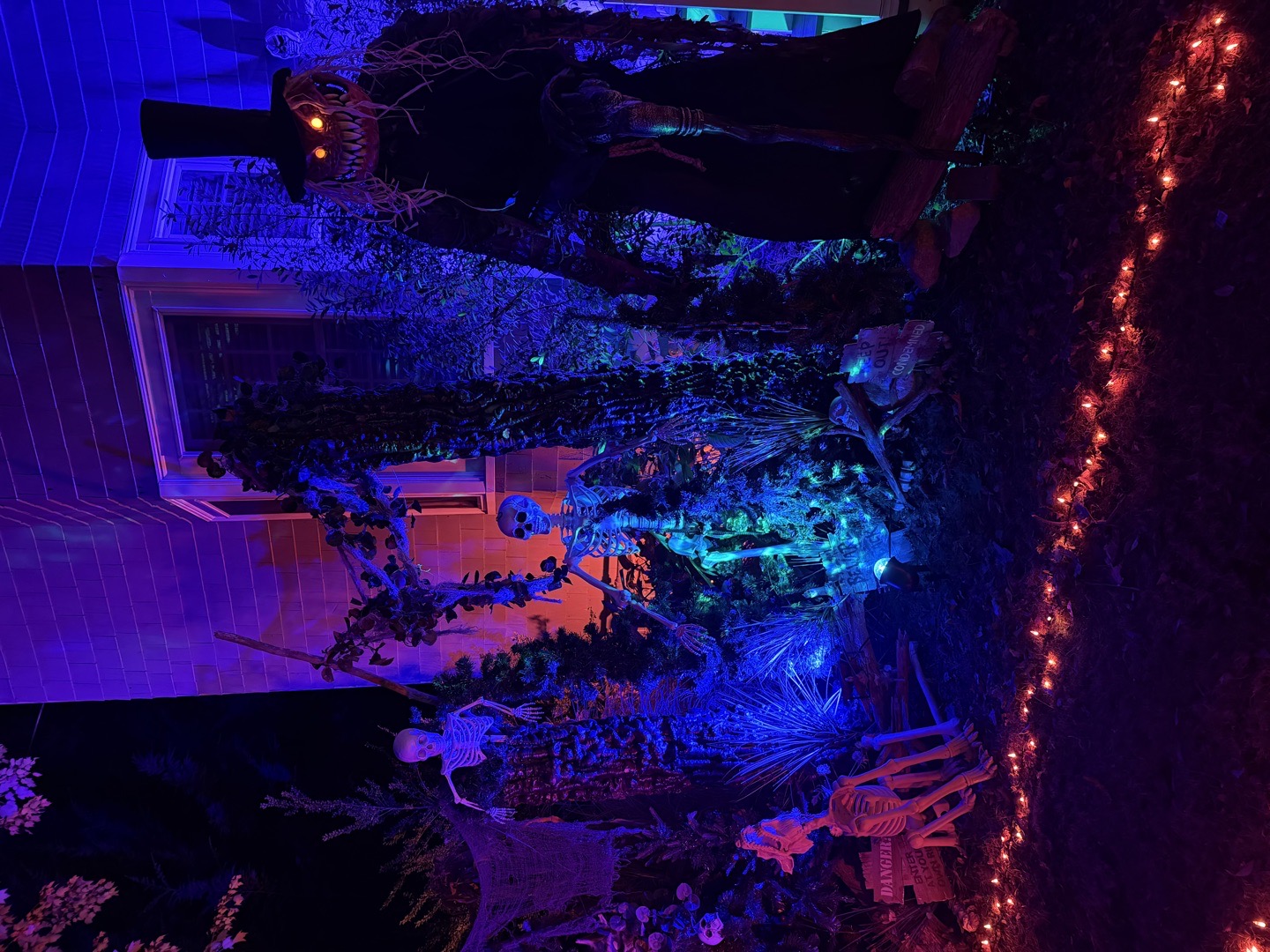 Haunt On Hawthorne in Newton, Massachusetts