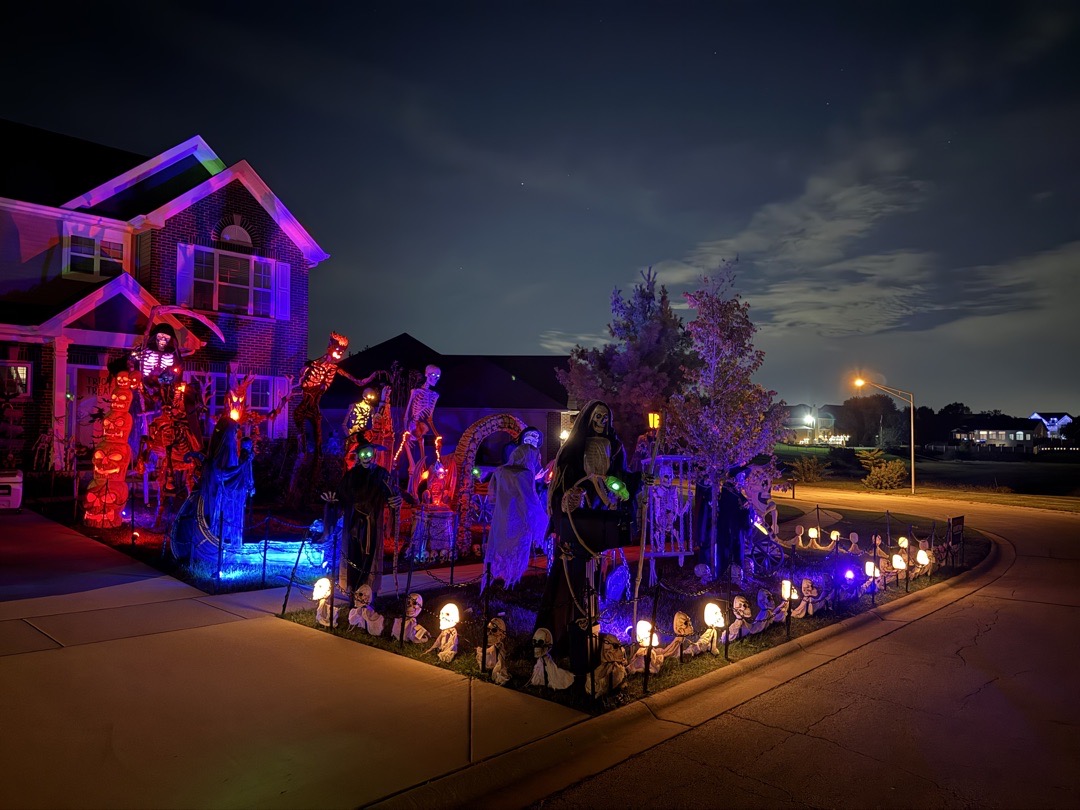Grim Patch Graveyard Halloween Haunt in Channahon, Illinois