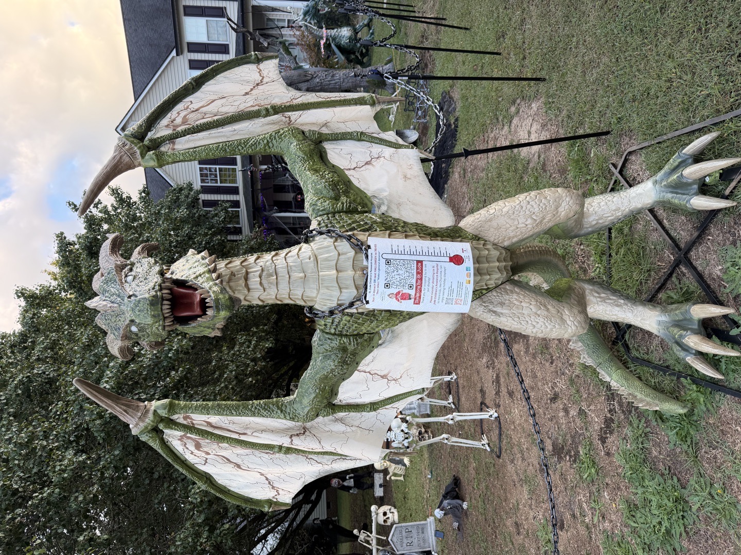 Pleasant Woods Cemetery Halloween Haunt in Garner, North Carolina