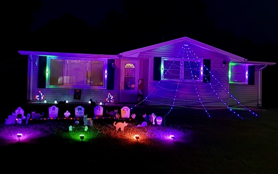 Black Cats & Witches & Stuff Halloween Haunt in Silvis, Illinois