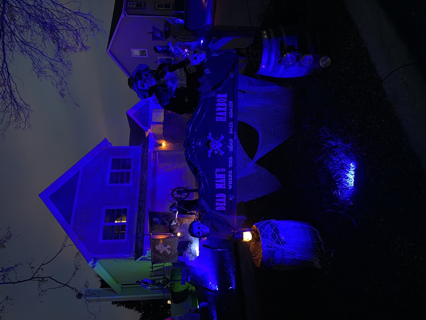 Dead Man’s Harbor Halloween Haunt in Carol Stream, Illinois