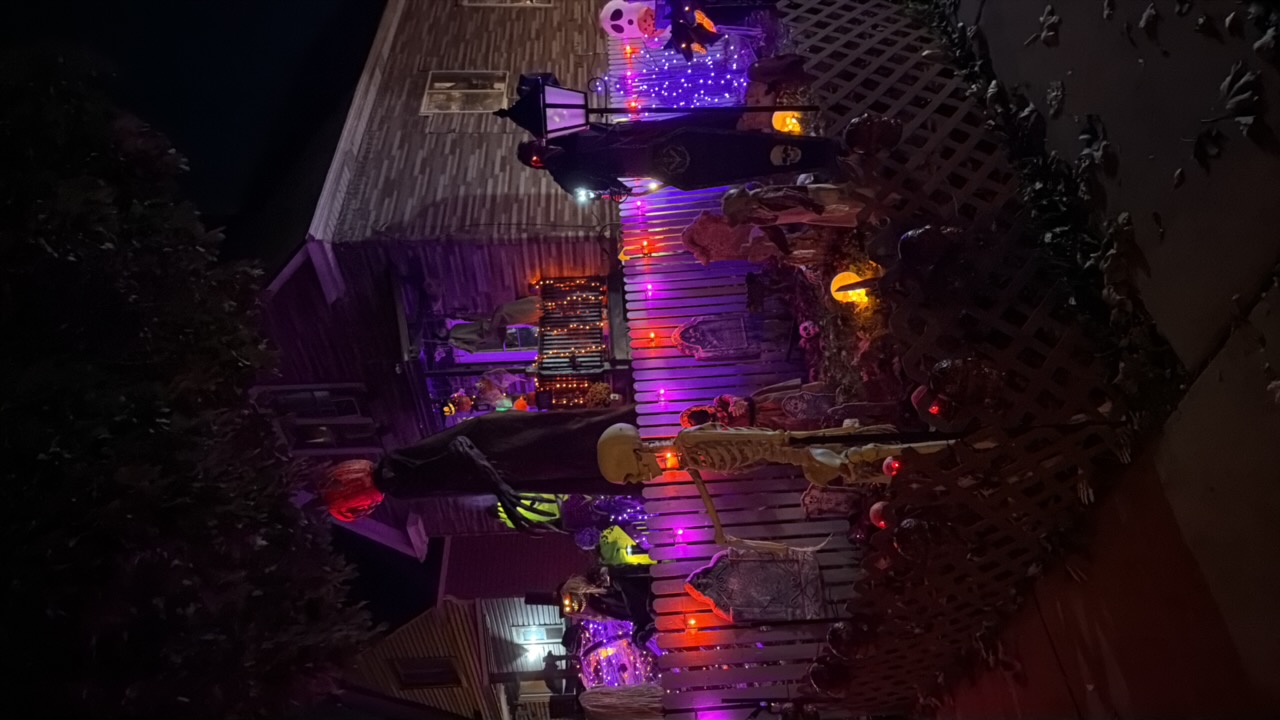 Come At Your Own Risk. Halloween Haunt in Milwaukee, Wisconsin