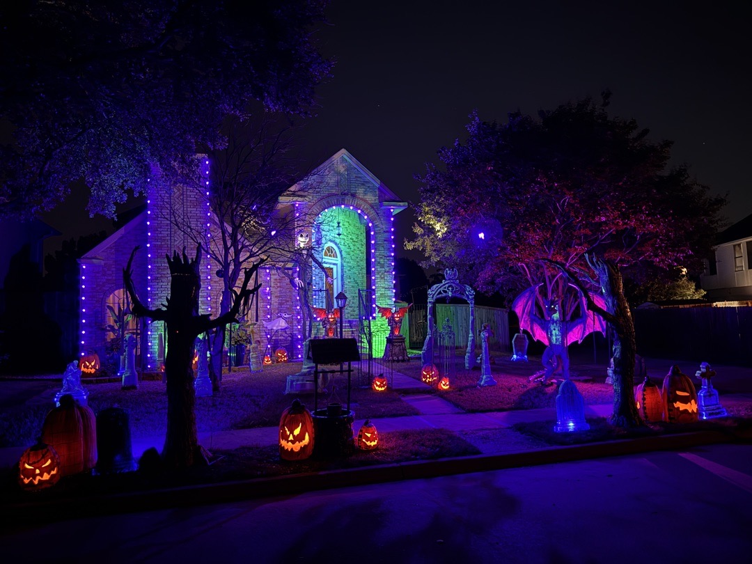 Boo to You! Halloween Haunt in Lewisville, Texas