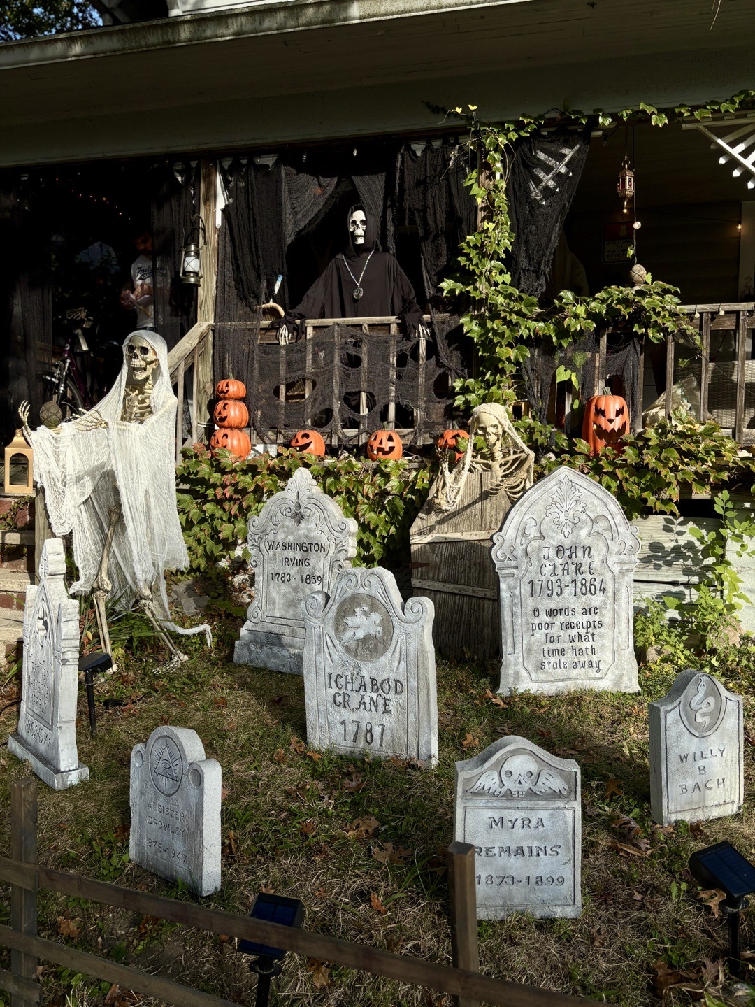 Weatherford & McDermott’s House Of The Dead Drive-Through Haunt in Indianapolis, Indiana