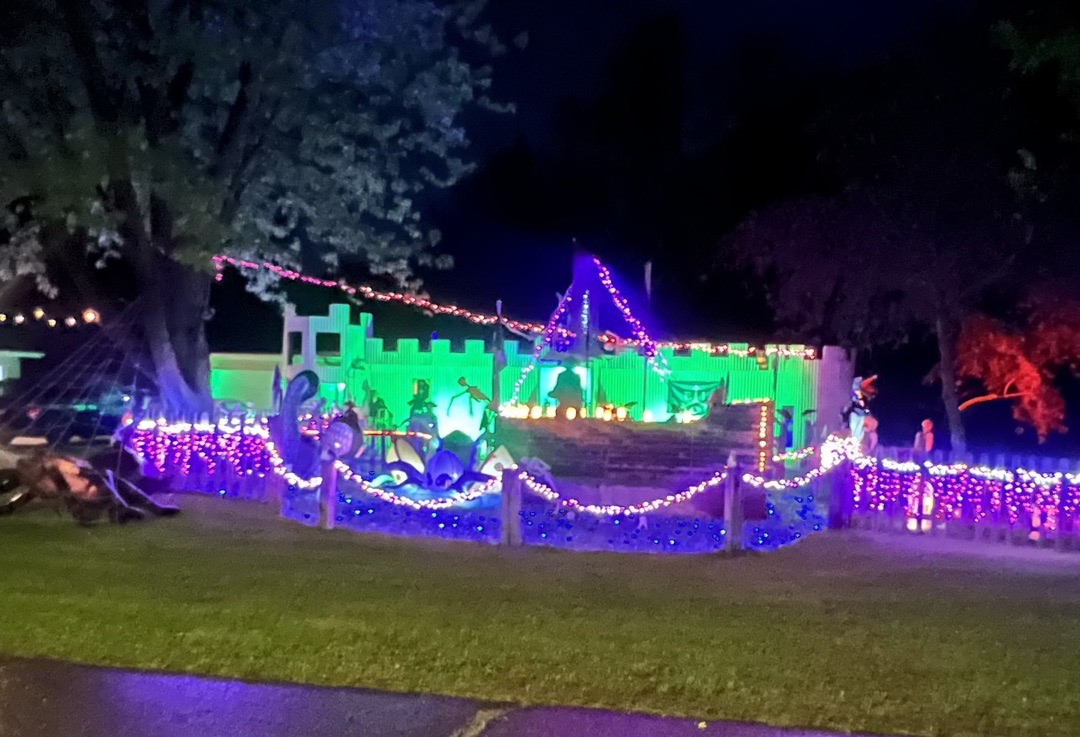 The Storkamp’s Pirate Theme Display in Saint Cloud, Minnesota