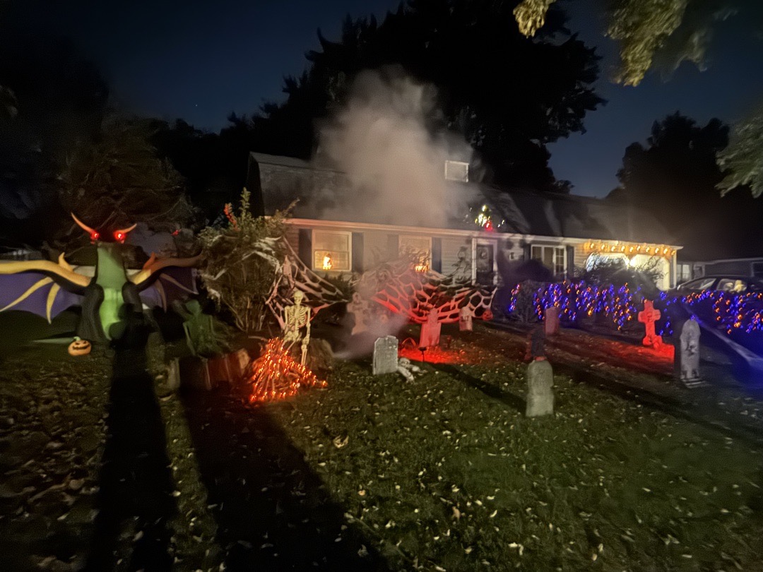 The Hollow Halloween Haunt in Oswego, Illinois