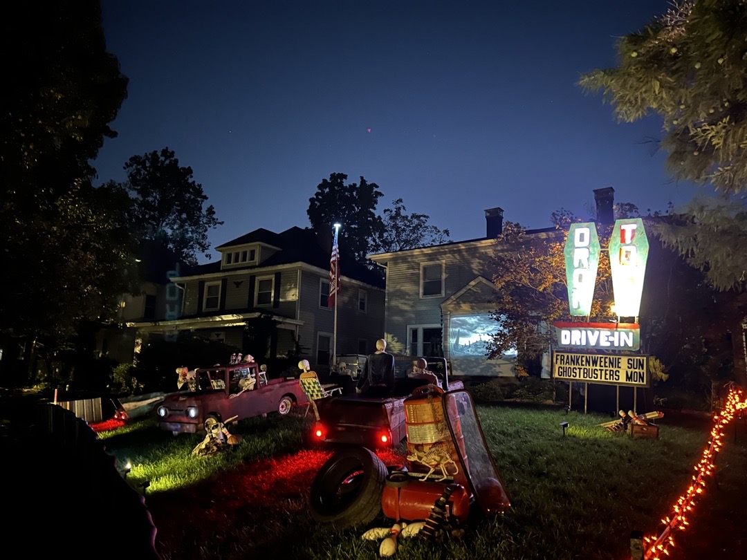 The Drop Dead Drive-In Halloween Haunt in Indianapolis, Indiana