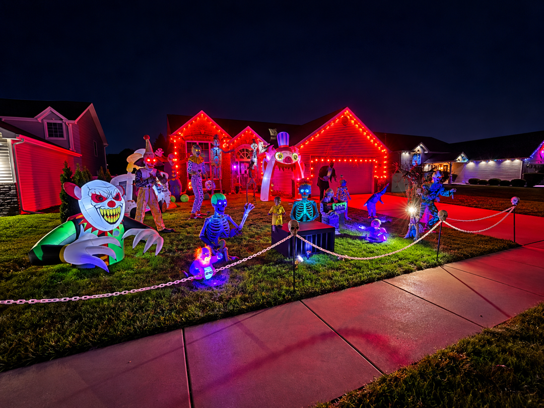 The Last Laugh on Lakeside Halloween Haunt in Hobart, Indiana