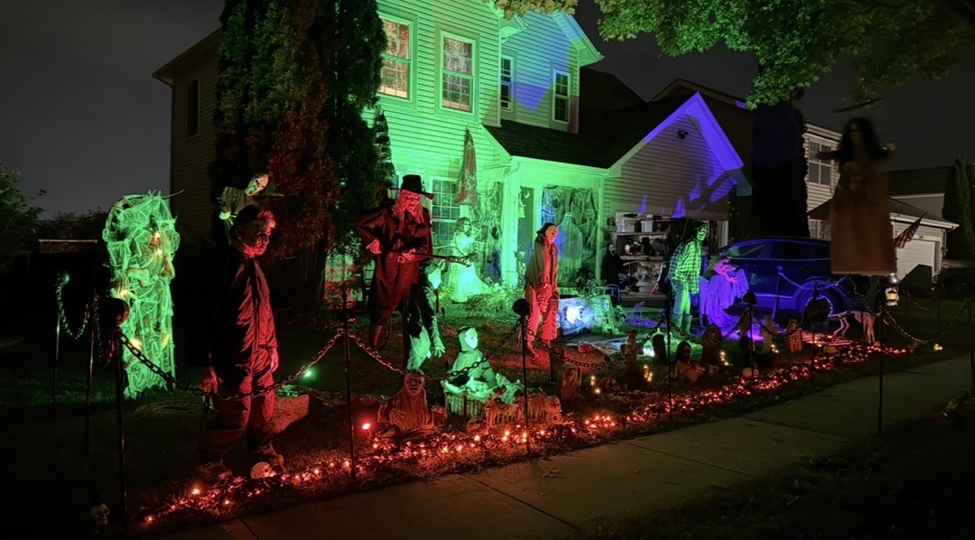 Covington Cemetery At The Myers Halloween Haunt in Plainfield, Illinois