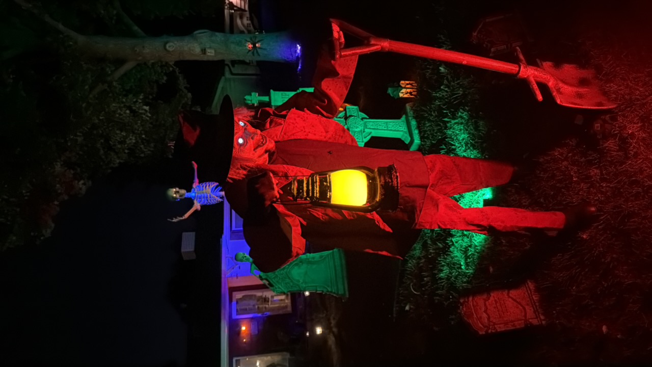 The Ninth Gate on Manchester St 2025 Halloween Haunt in Springfield, Missouri