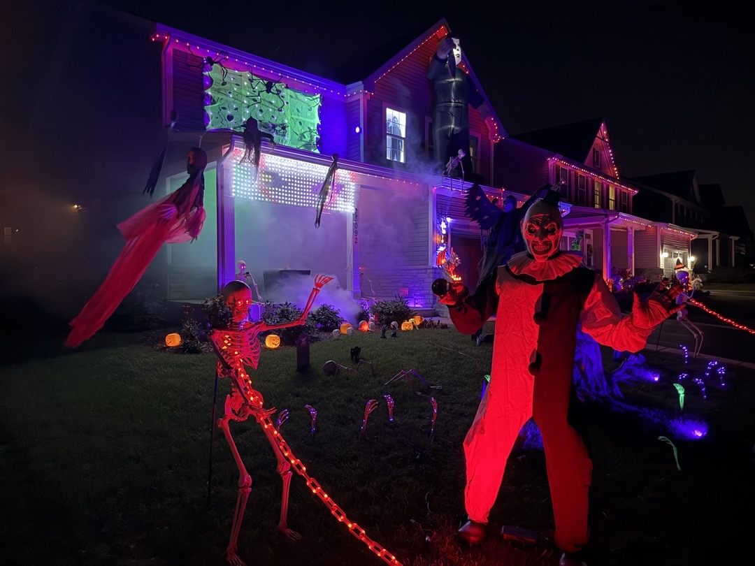Realm of Rockwell Halloween Haunt in Lakemoor, Illinois