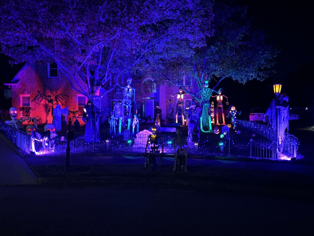 Haunted Cove in Collierville, Tennessee