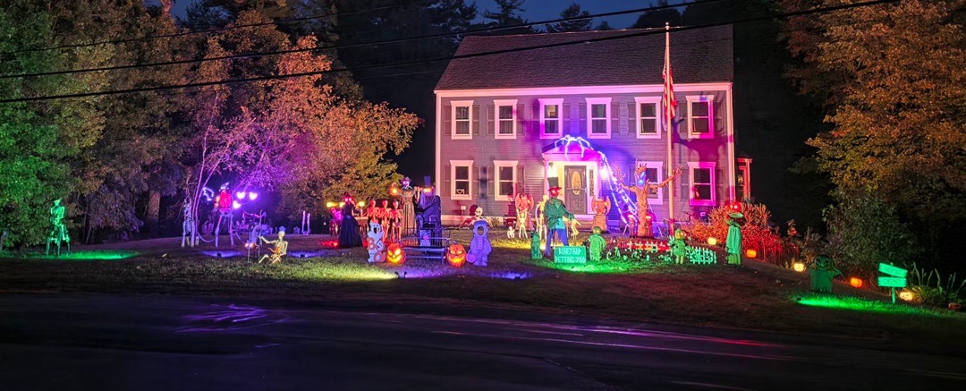 Where The Dead Come To Life Halloween Haunt in Middleboro, Massachusetts