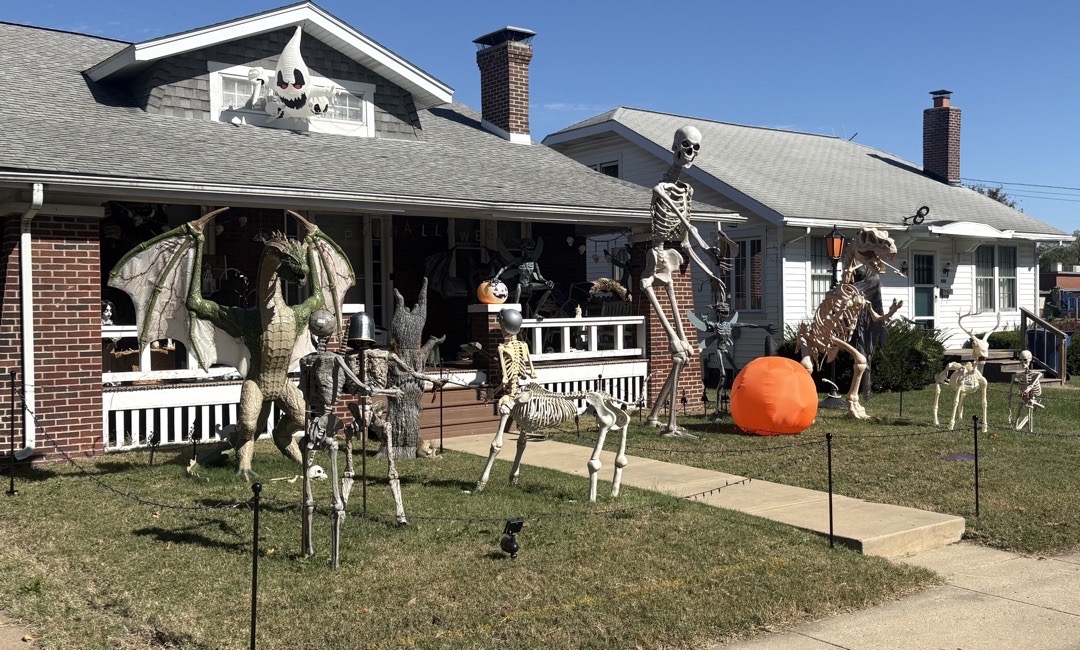 Bone Hill Cemetery Halloween Haunt in Belleville, Illinois
