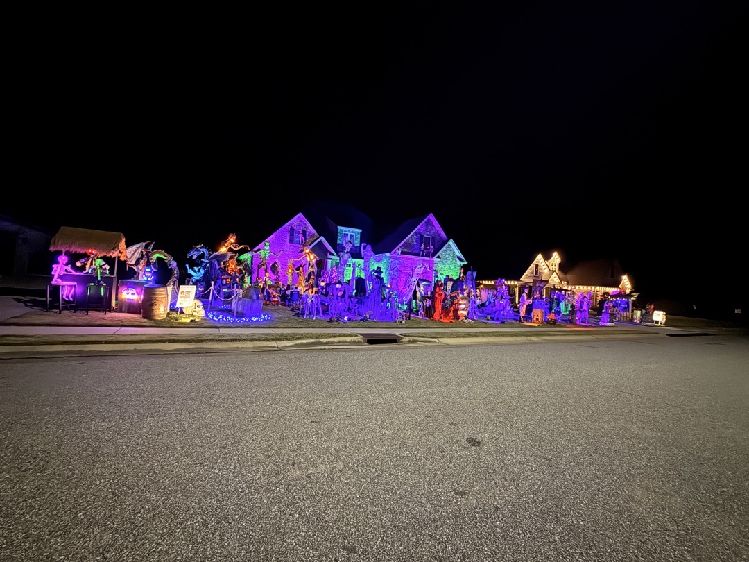 Halloween For Worrior’s in Warner Robins, Georgia
