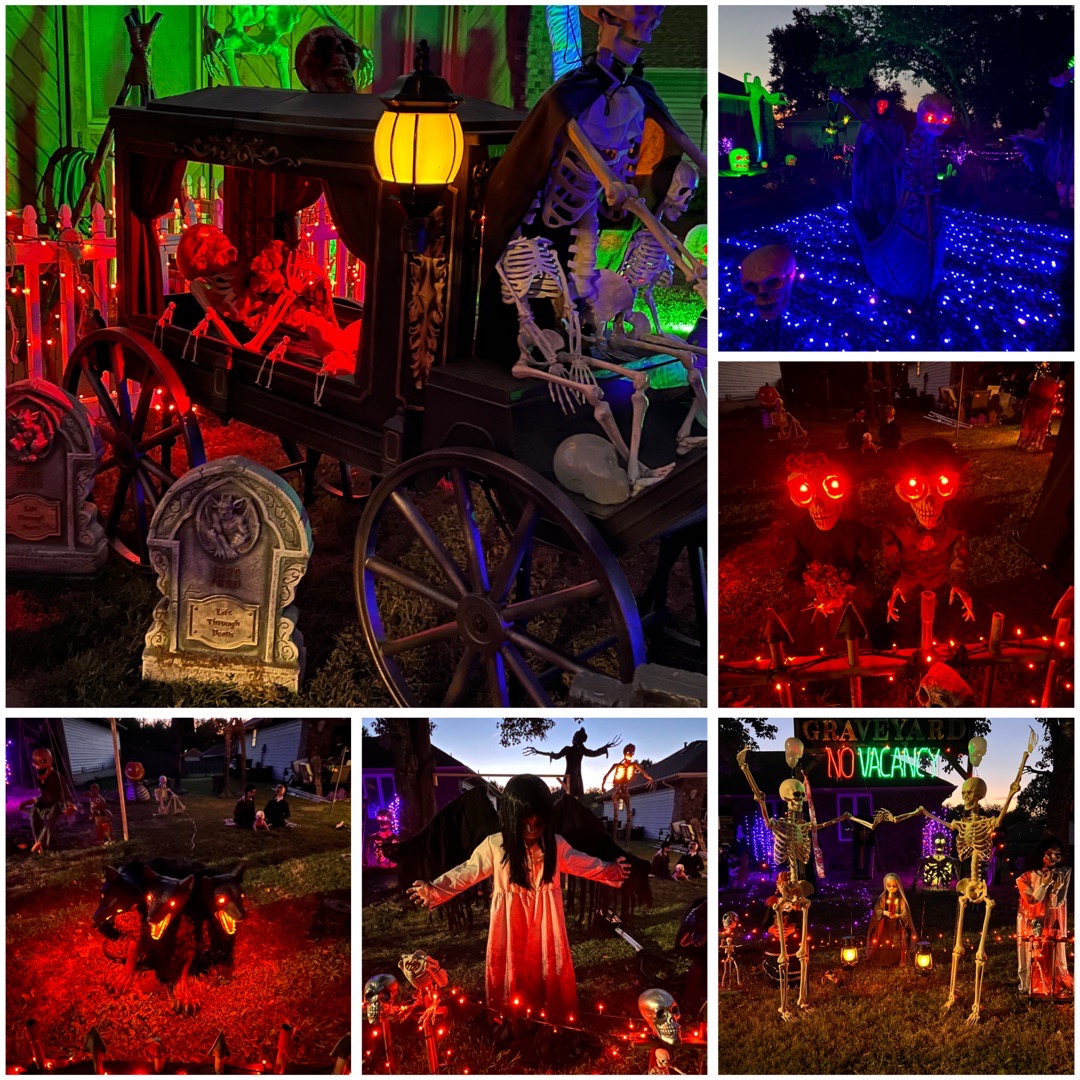 NIXA’s Haunted Cemetery in Nixa, Missouri