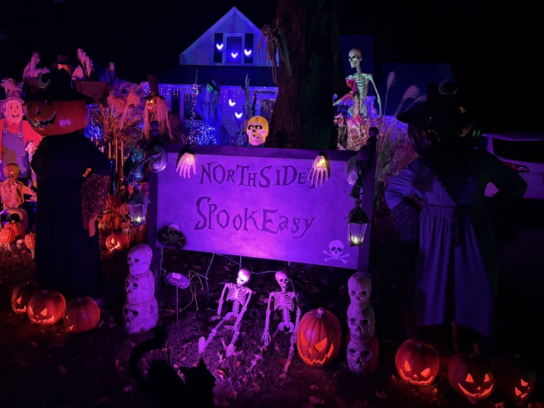 Northside’s Spookeasy Halloween Haunt in North Olmsted, Ohio