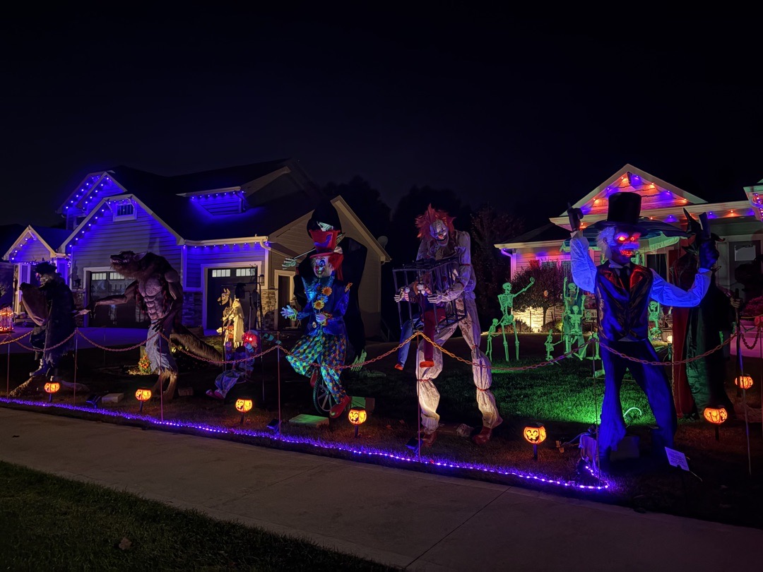 The Cypress Haunts 🎃👻 in Ankeny, Iowa