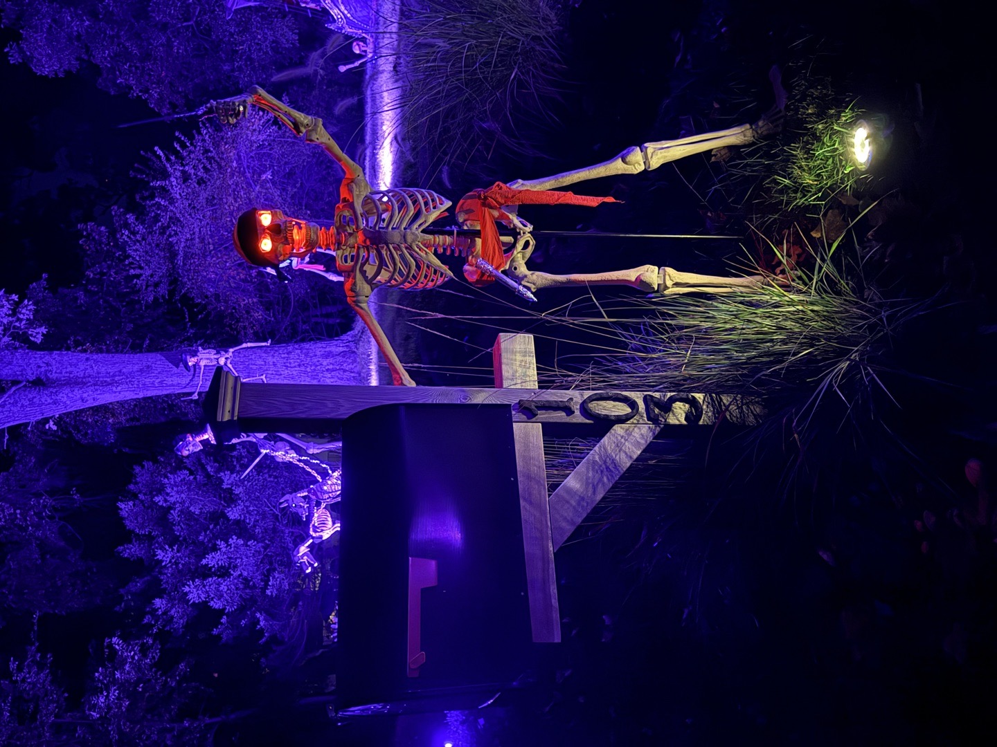 Davey Jones’ Graveyard Halloween Display in Pasadena, Maryland