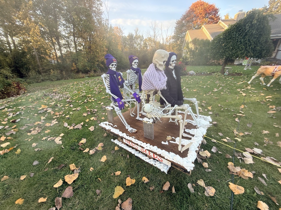 The Nightmare Before Grinchmas Halloween Haunt in Youngstown, New York
