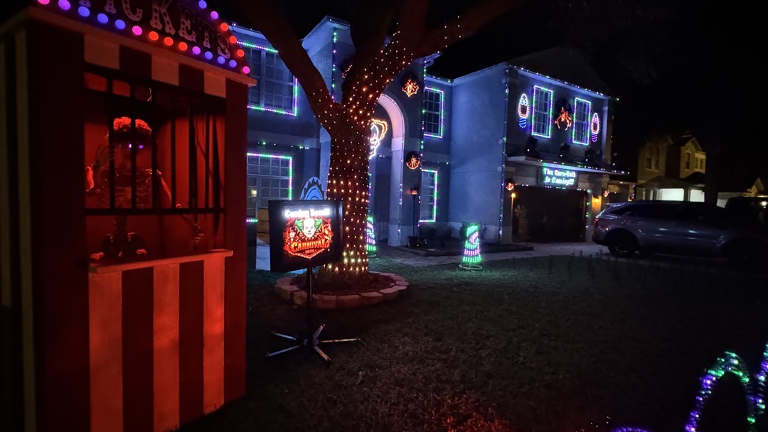 Twisted Holidays Light Show - Carn-Evil 2026