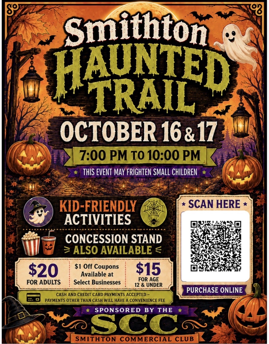 Smithton Haunted Trail in Smithton, Illinois