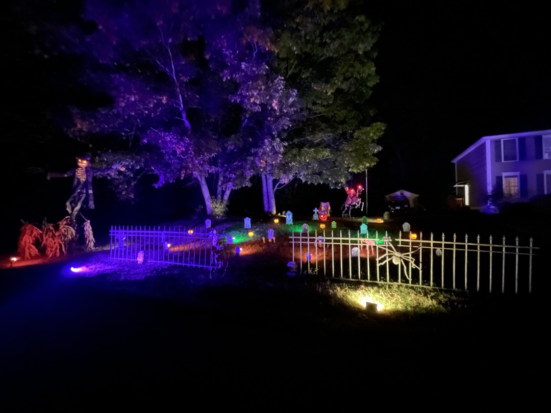 Overledge Cemetary Halloween Haunt in Derry, New Hampshire