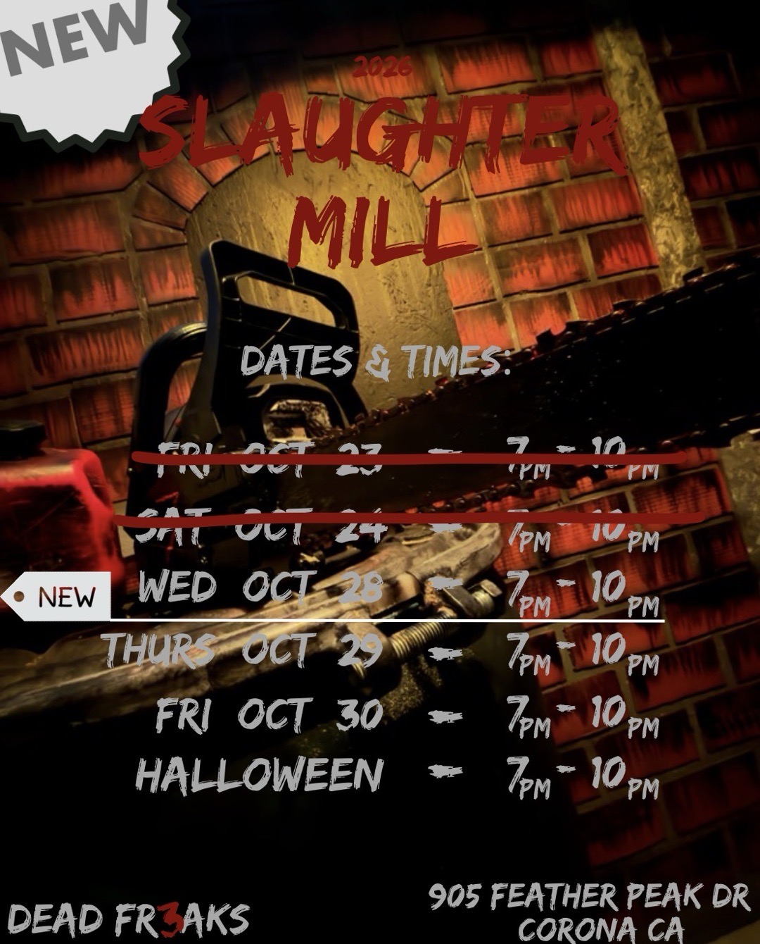 Slaughter Mill