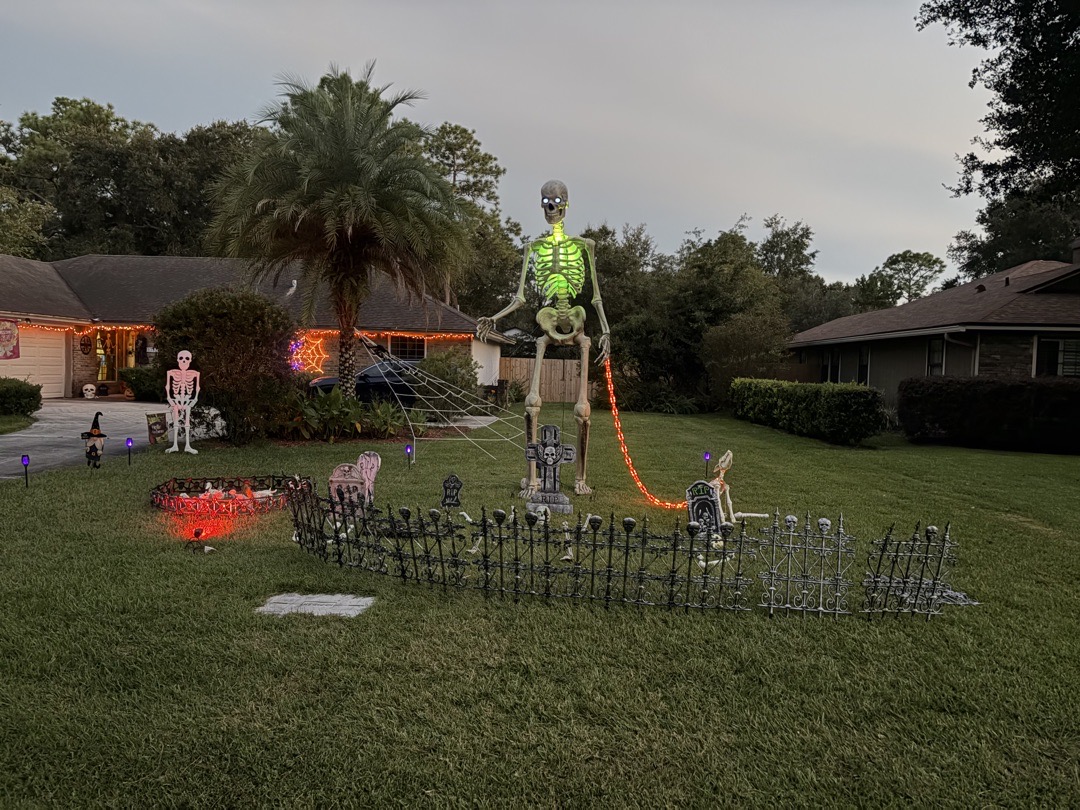 Halloween 2026 in Saint Johns, Florida