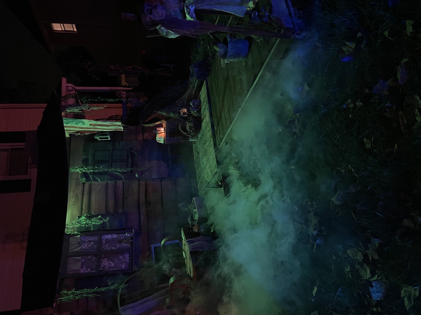 Backroad Bayou Halloween Haunt in Springfield, Pennsylvania