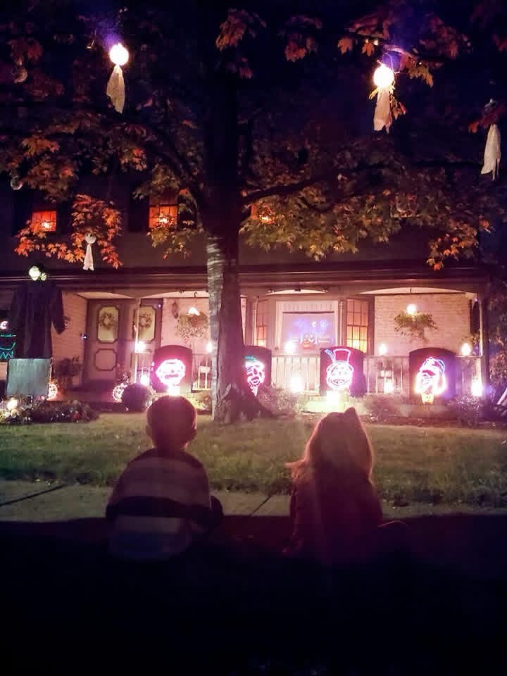 Not So Spooky Muppet Halloween Party at The Blinkinghouse in Levittown, Pennsylvania