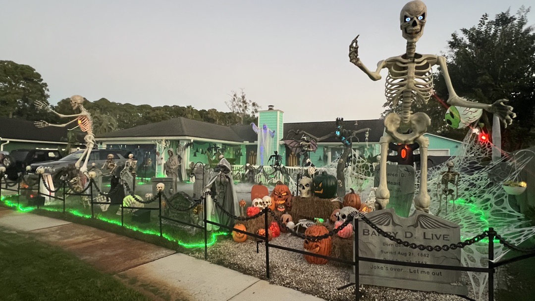 Frights On Frisco Lane Halloween Haunt in Jacksonville, Florida