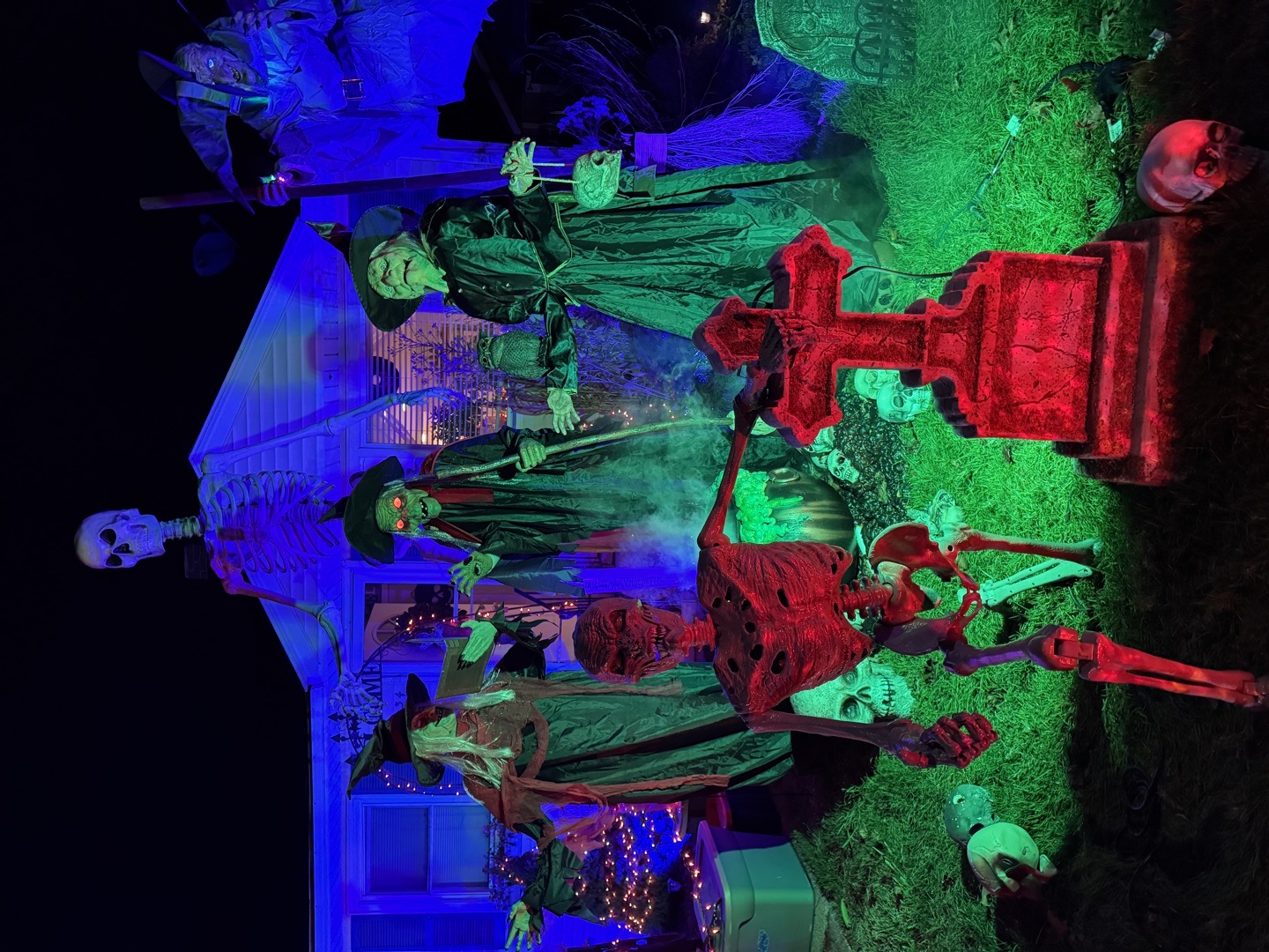 Wicked On Wedgewood Halloween Haunt in Worcester, Massachusetts