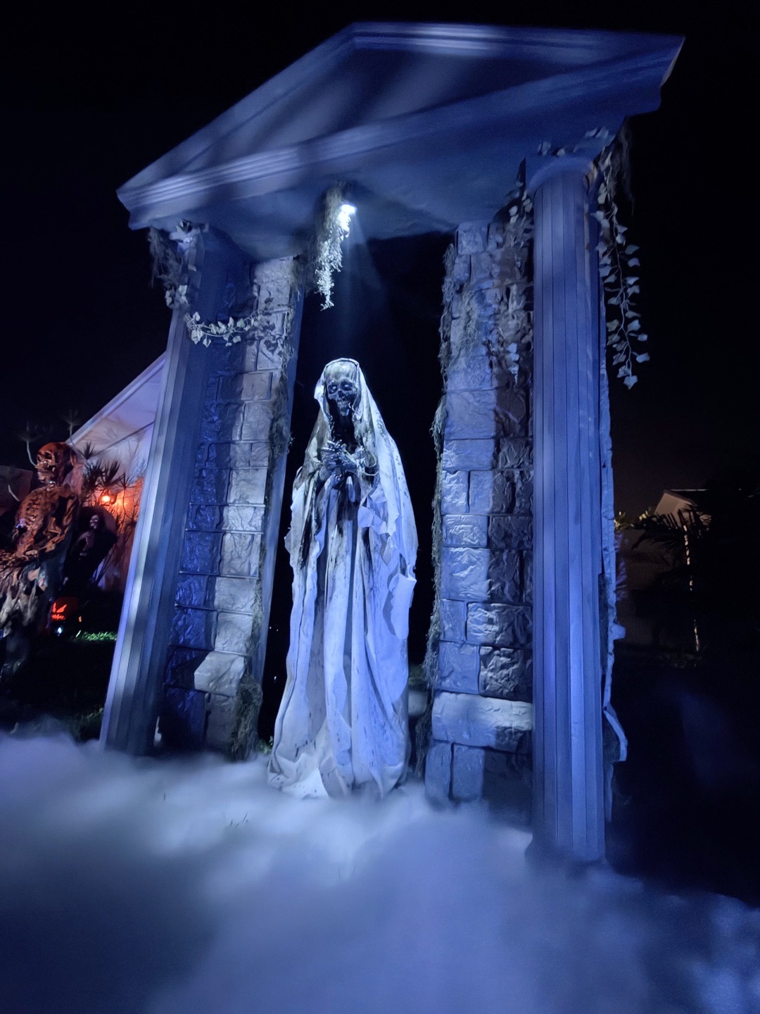 Tombs of Tamaron Halloween Haunt in Sarasota, Florida