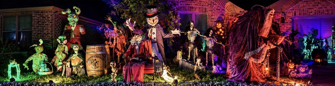 Slay Bells Ring Jackrabbit St — halloween haunt in Princeton, TX